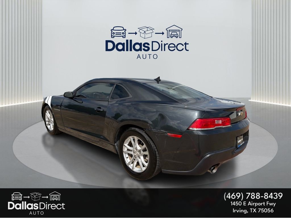 Used 2014 Chevrolet Camaro LS image 8