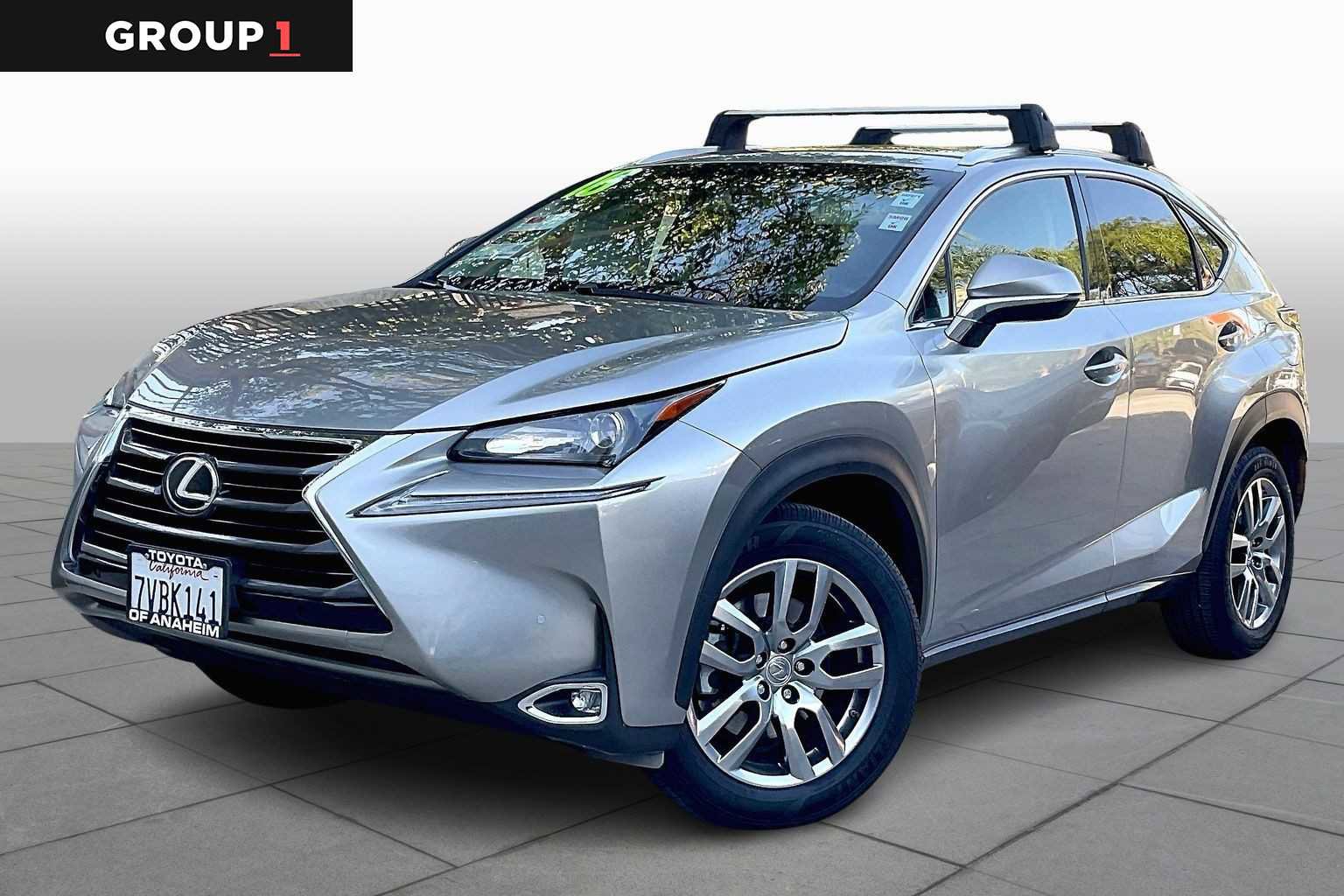 Used 2016 Lexus NX 200t FWD