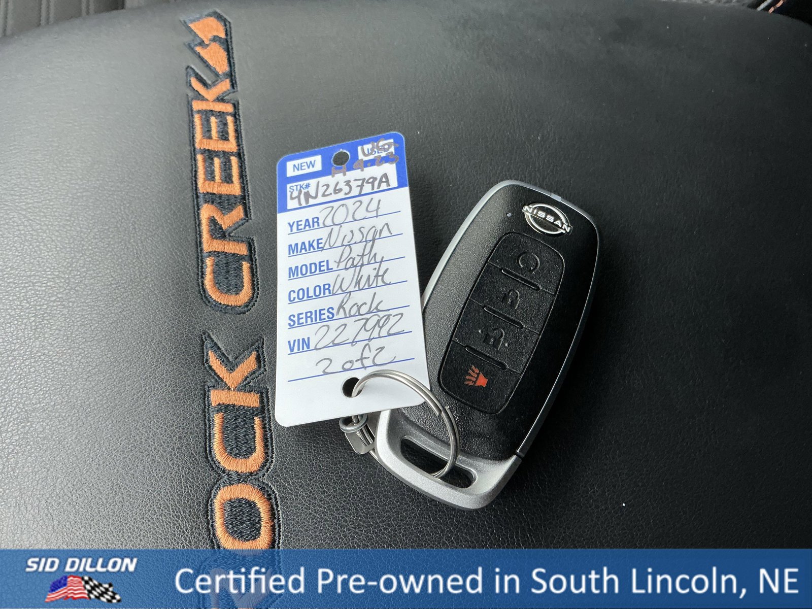 Used 2024 Nissan Pathfinder Rock Creek image 8