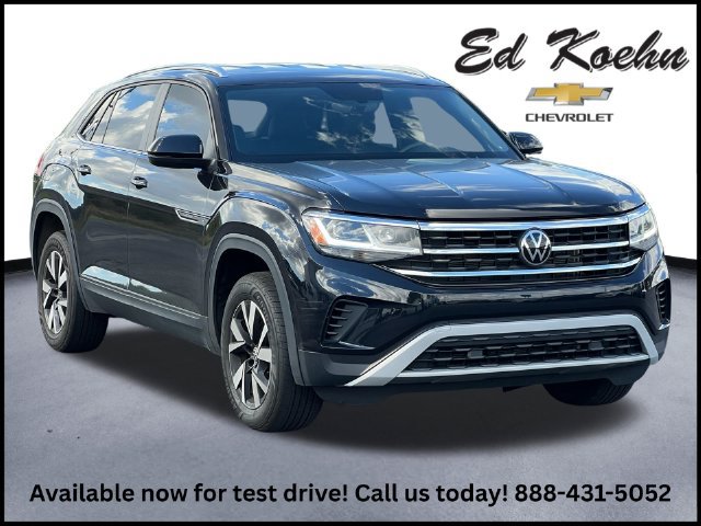 Used 2023 Volkswagen Atlas Cross Sport SE AWD/4WD image 1