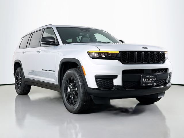 New 2025 Jeep Grand Cherokee L Altitude