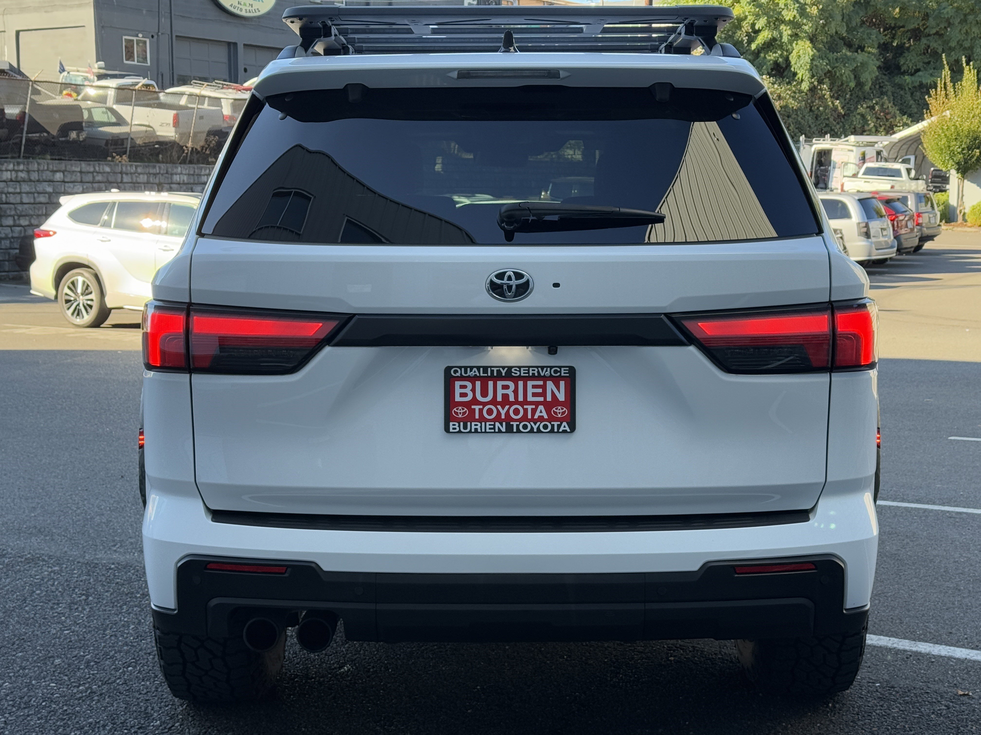 Certified 2023 Toyota Sequoia TRD Pro image 4