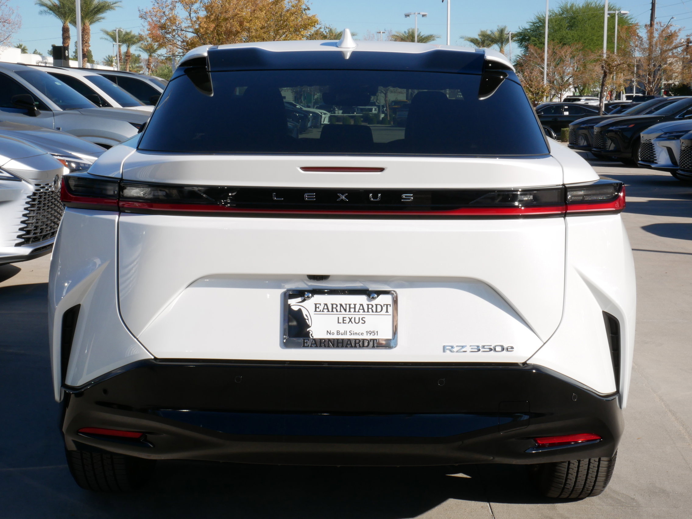 New 2026 Lexus RZ 450e 2WD image 5