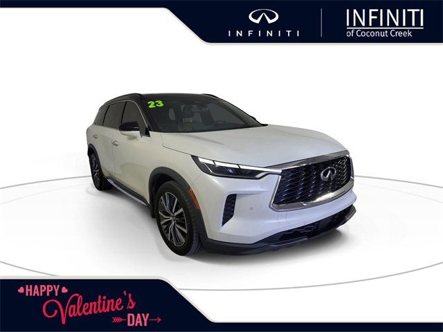 Used 2023 INFINITI QX60 Autograph