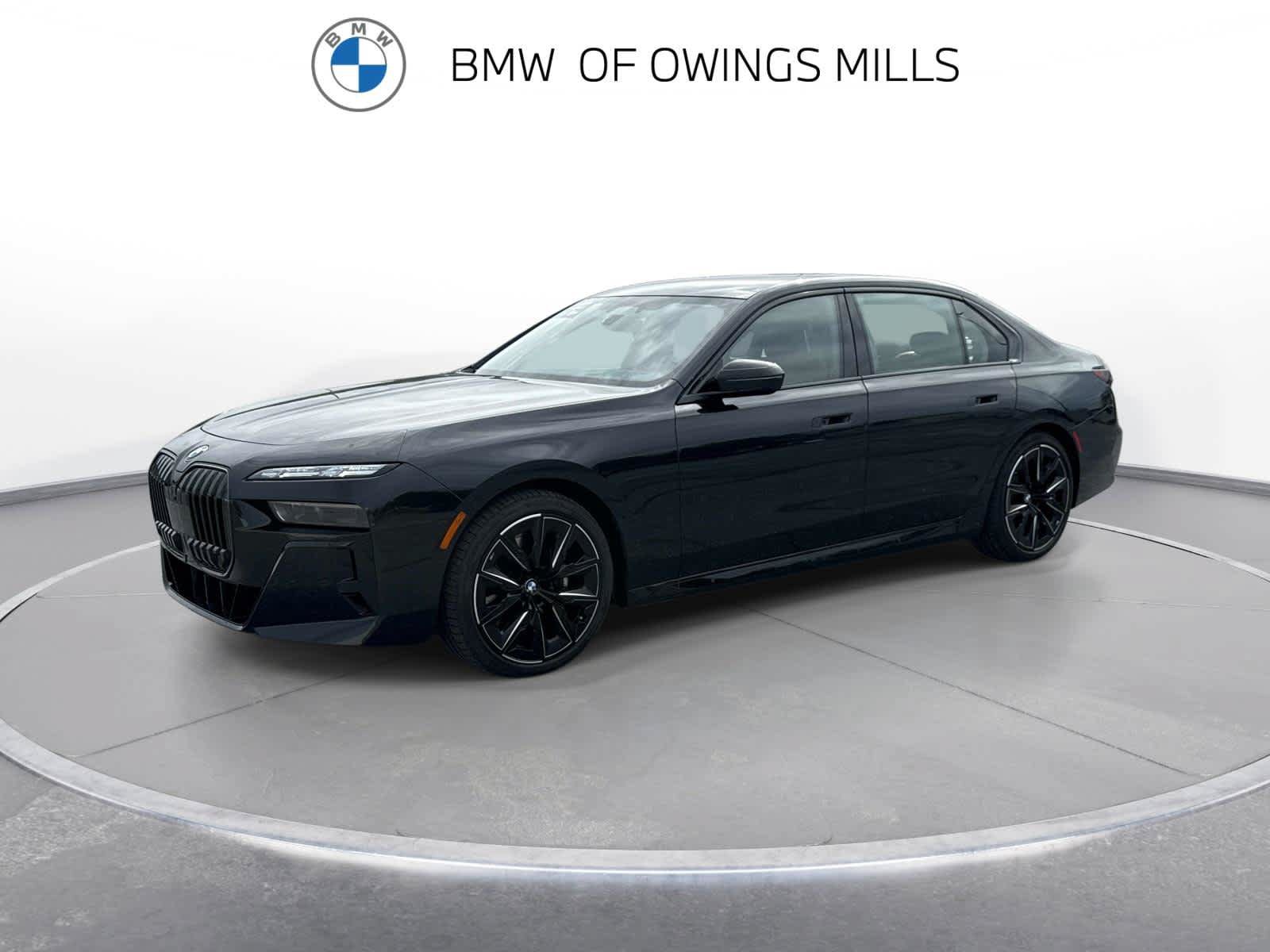 Used 2026 BMW 760i xDrive w/ Executive Package AWD/4WD image 1