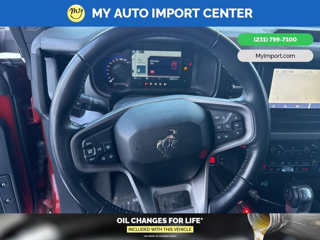 Used 2022 Ford Bronco Big Bend image 9