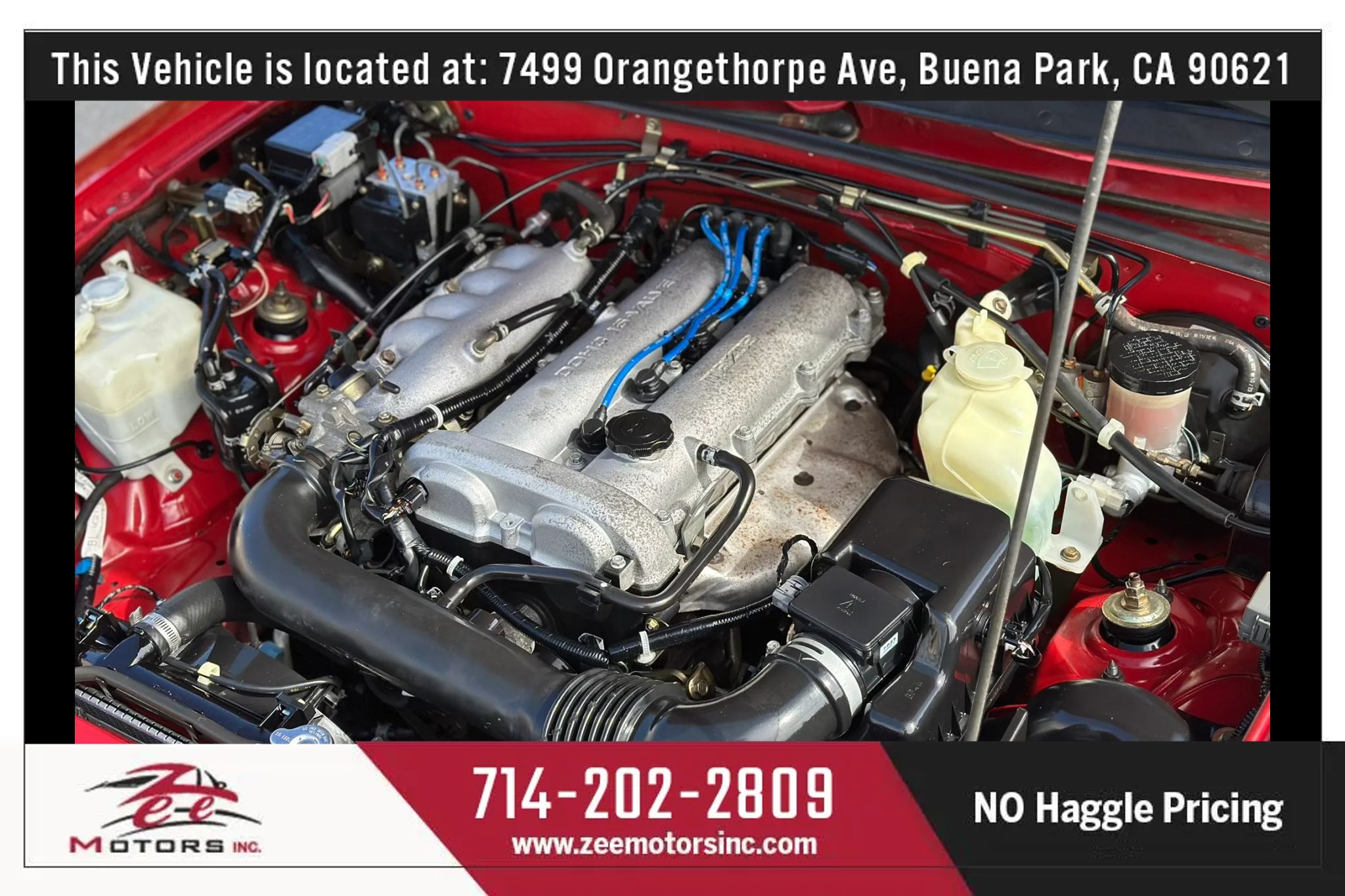 Used 2000 MAZDA MX-5 Miata LS RWD image 34