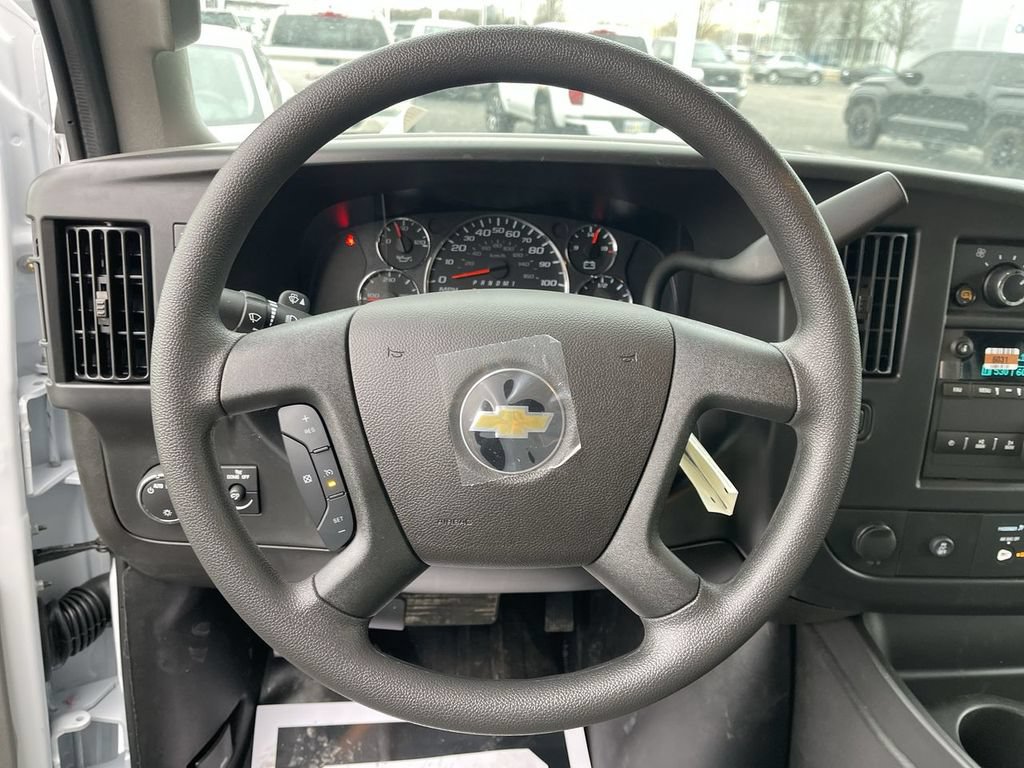 New 2026 Chevrolet Express 2500 w/ Driver Convenience Package RWD image 8