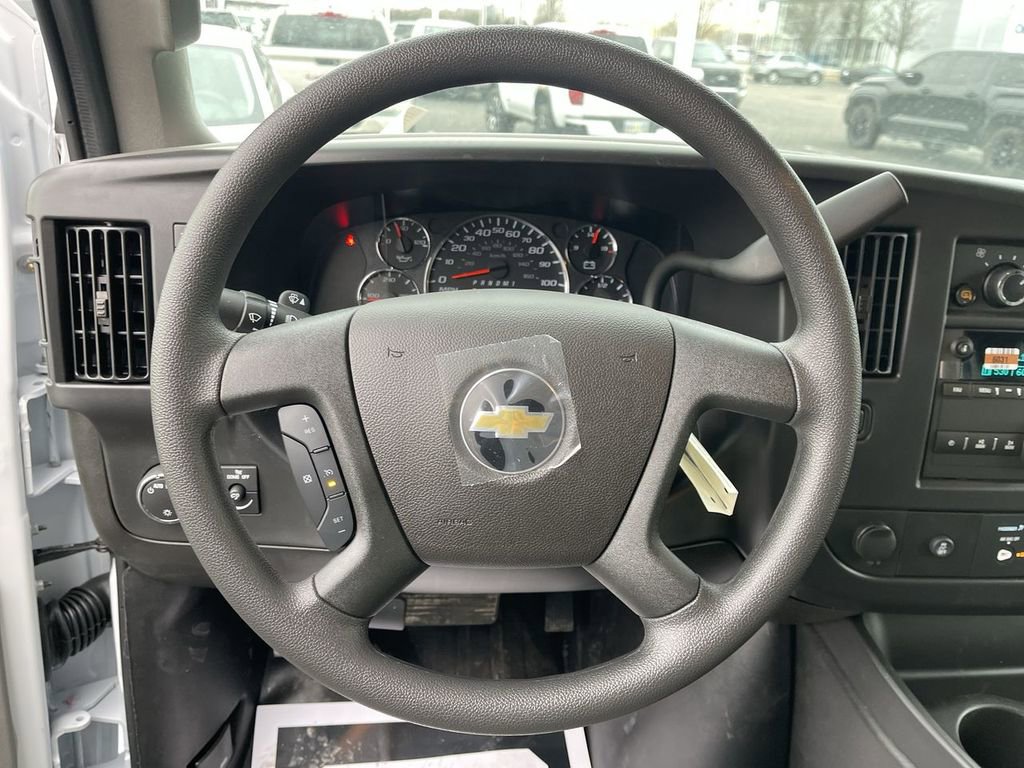 New 2026 Chevrolet Express 2500 w/ Driver Convenience Package RWD image 8