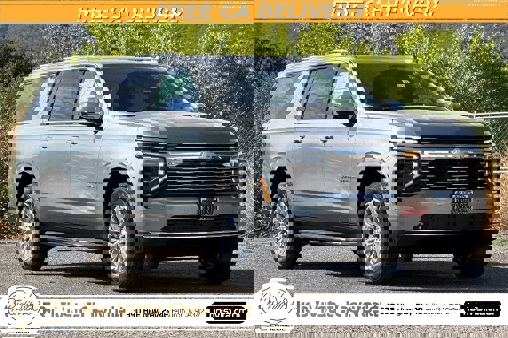 New 2025 Chevrolet Suburban Premier