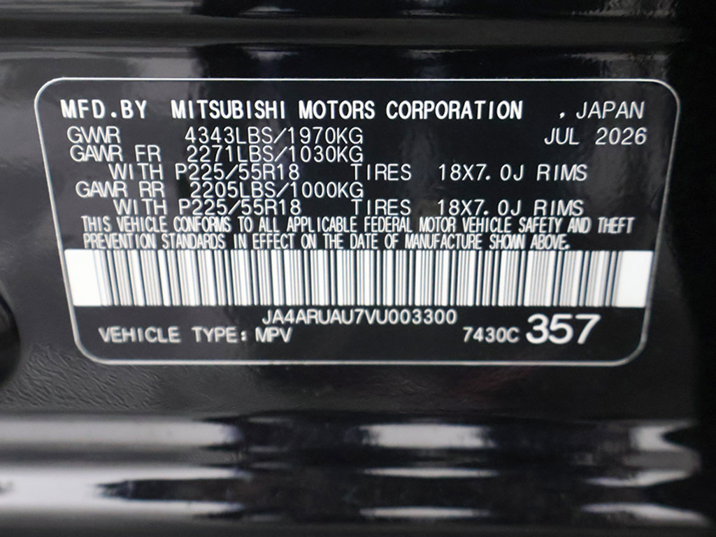 New 2027 Mitsubishi Outlander Sport ES AWD/4WD image 40