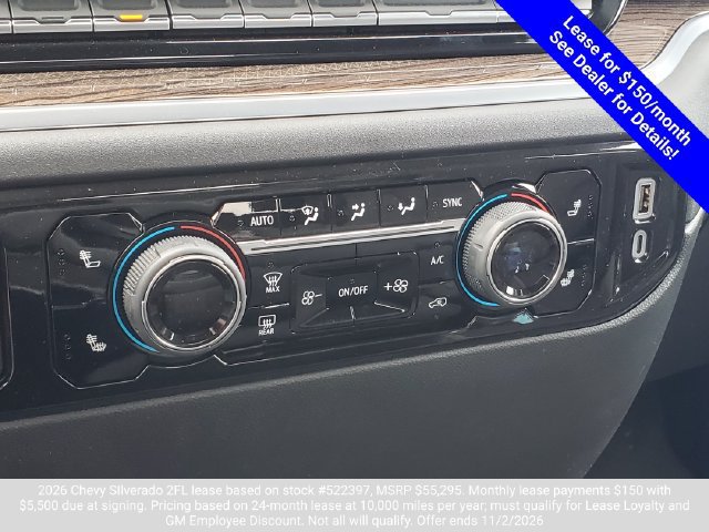 New 2026 Chevrolet Silverado 1500 LT AWD/4WD image 20