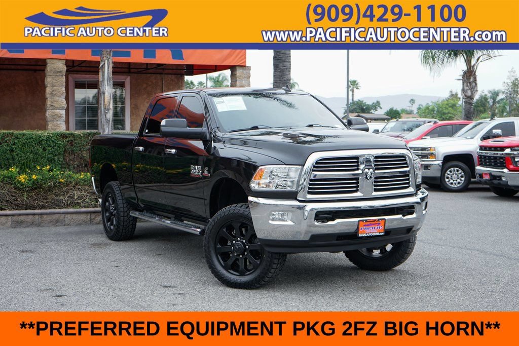 Used 2017 RAM 2500 Big Horn AWD/4WD image 1