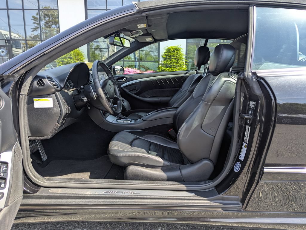 Used 2007 Mercedes-Benz CLK 63 AMG Cabriolet image 12