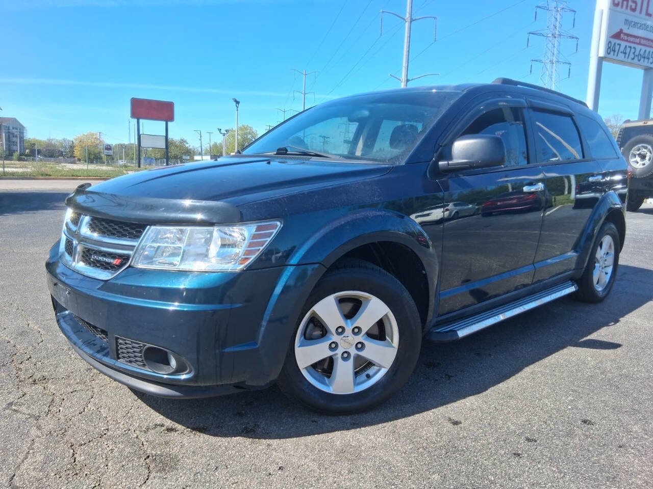 Used 2013 Dodge Journey SE