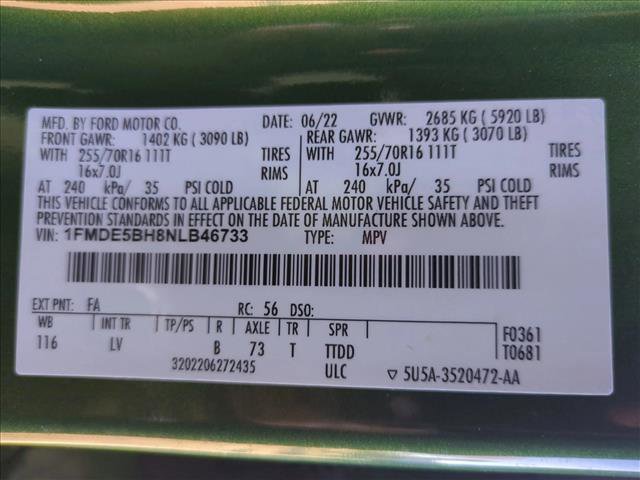 Used 2022 Ford Bronco Base image 25