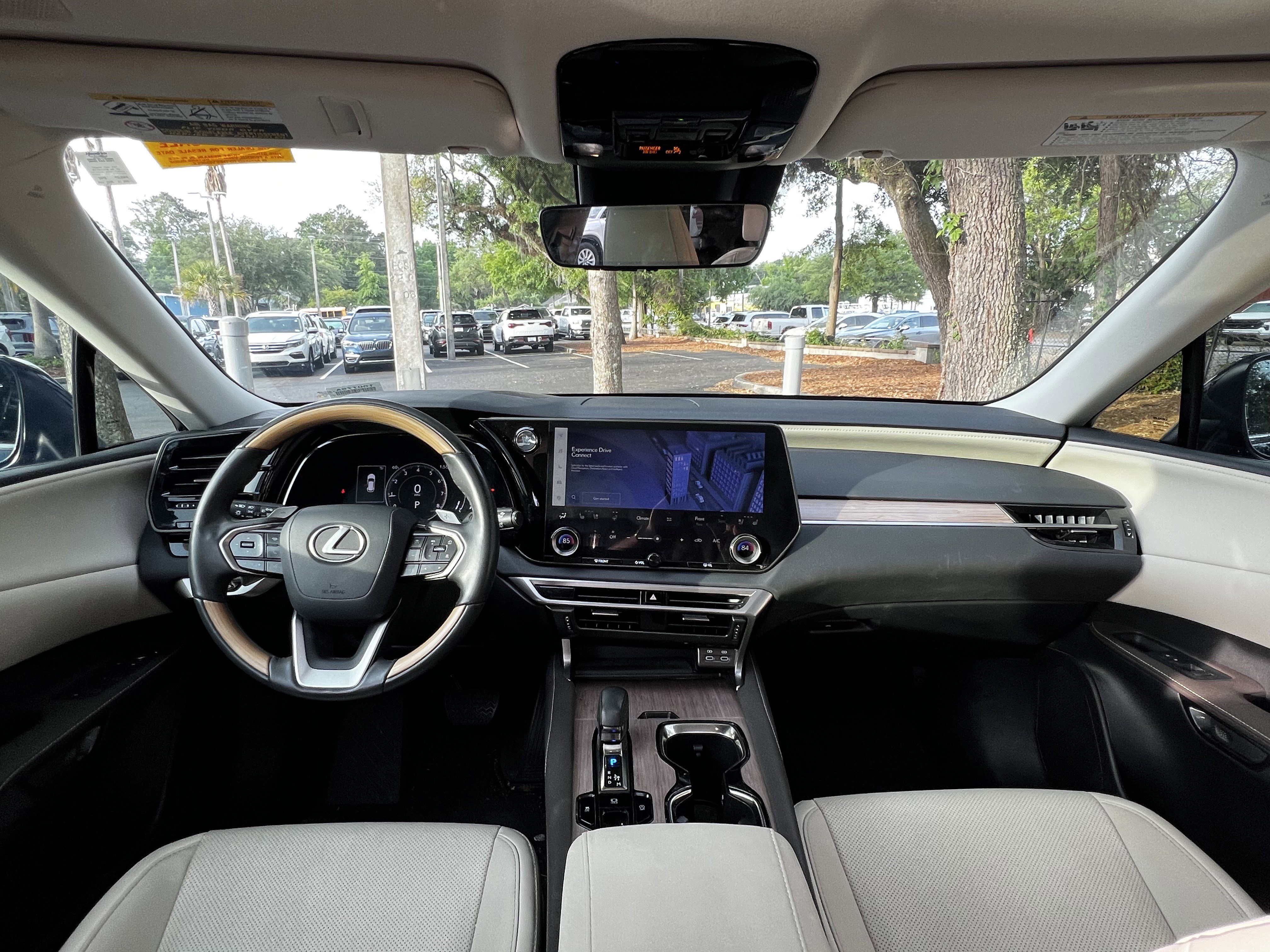 Used 2024 Lexus RX 350 Premium w/ Cold Area Package FWD image 37