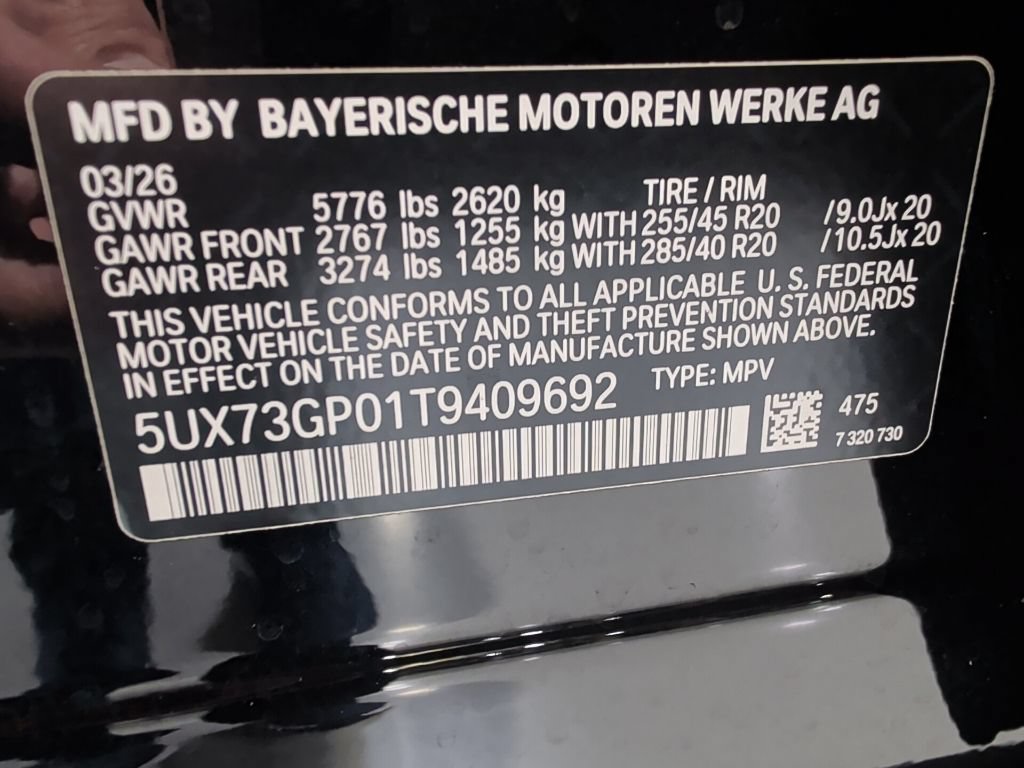 Certified 2026 BMW X3 M50 AWD/4WD image 2