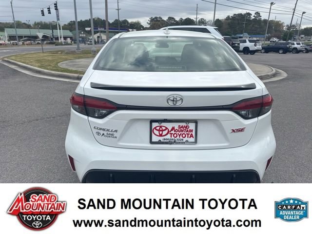 Used 2024 Toyota Corolla XSE FWD image 4