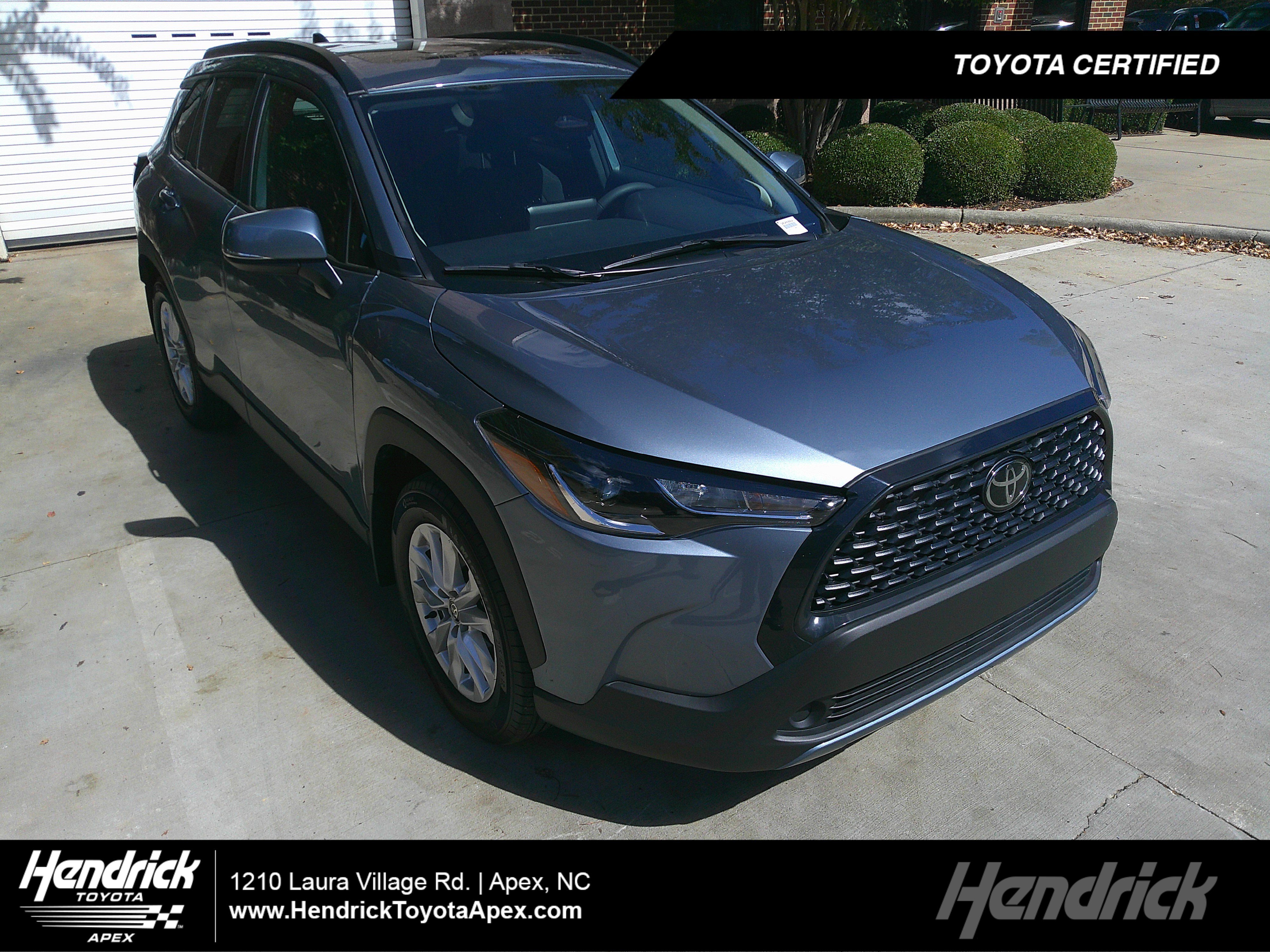 Used 2024 Toyota Corolla Cross LE