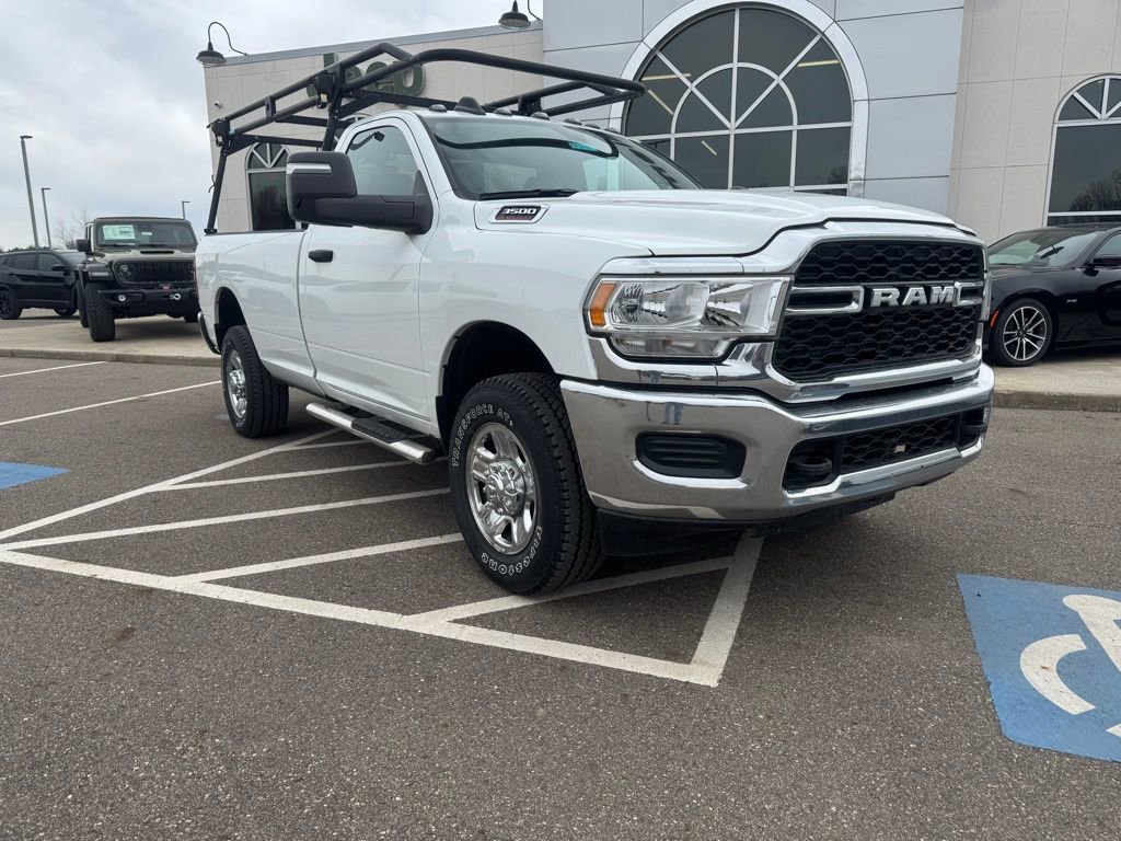 Used 2024 RAM 3500 Tradesman w/ Protection Group image 3
