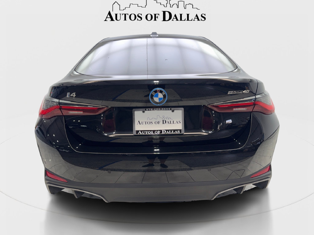 Used 2025 BMW i4 eDrive40 w/ Premium Package RWD image 8