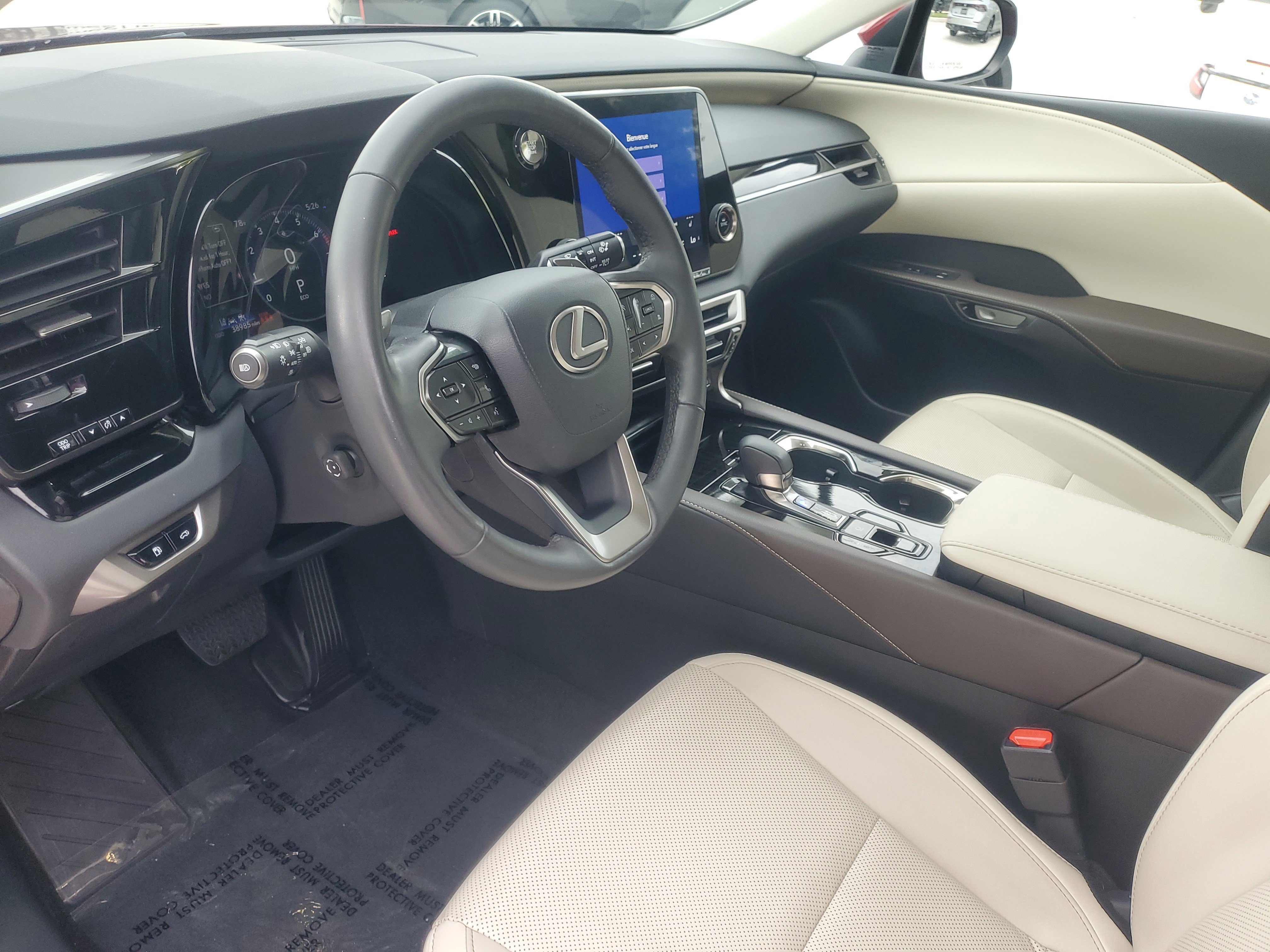 Used 2023 Lexus RX 350 FWD image 20