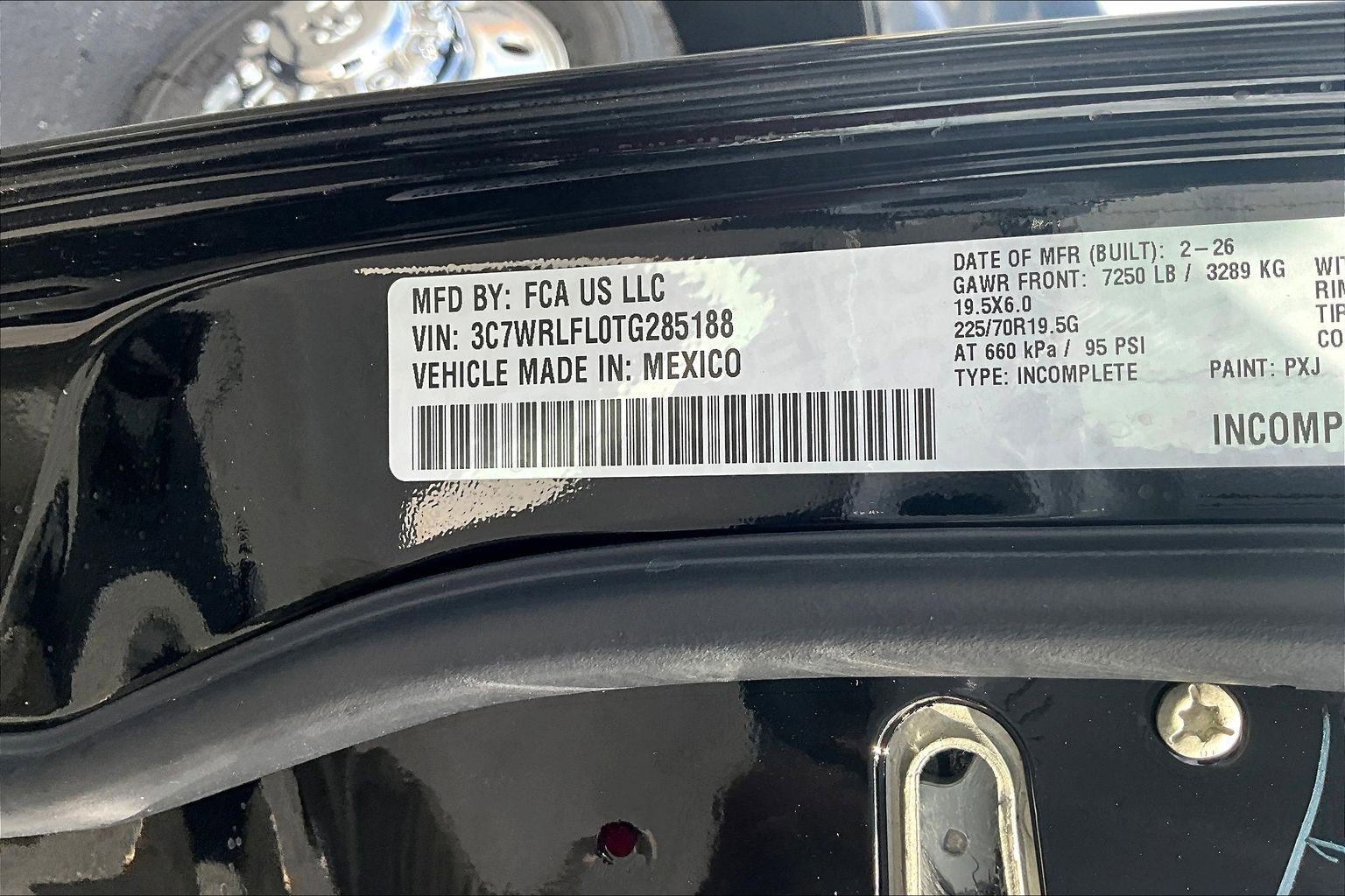 New 2026 RAM 4500 4x4 Crew Cab DRW image 12