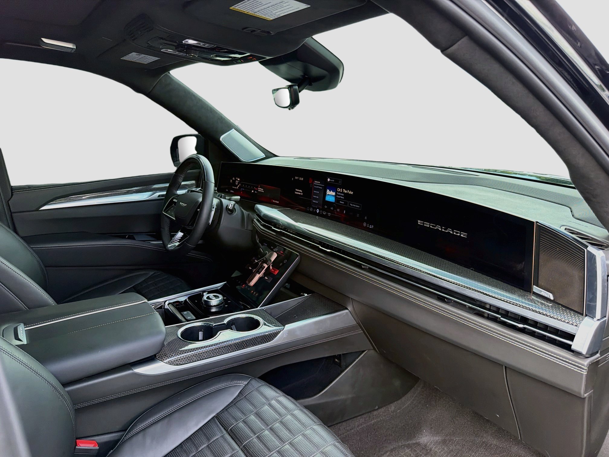 Used 2026 Cadillac Escalade V w/ LPO, ONYX Package AWD/4WD image 15