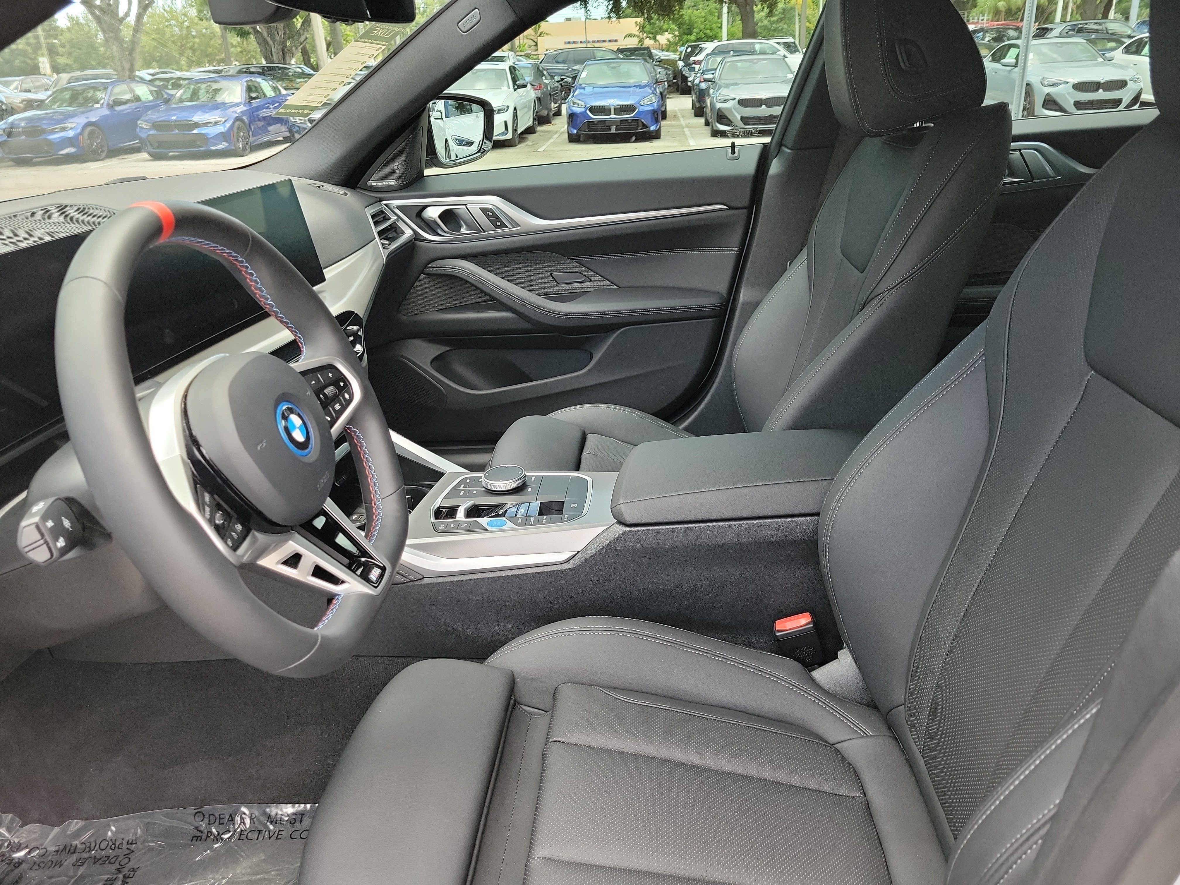 Certified 2025 BMW i4 M50 w/ Premium Package AWD/4WD image 13