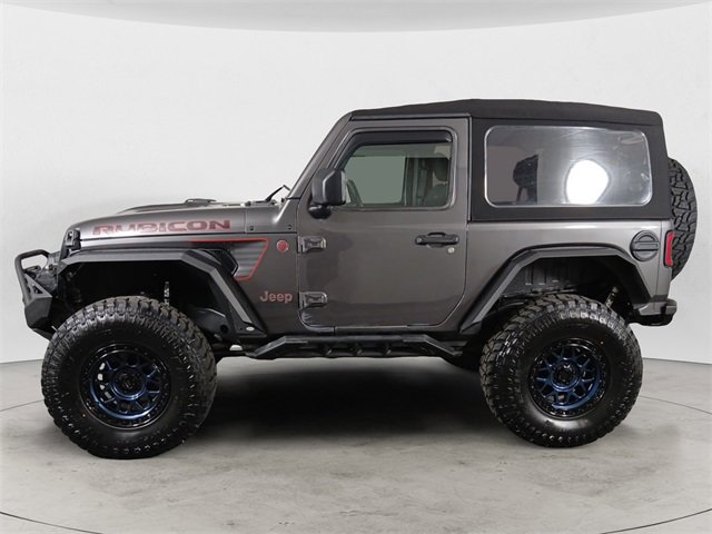 Used 2021 Jeep Wrangler Rubicon image 2