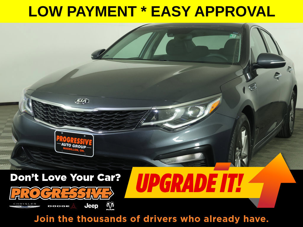 Used 2020 Kia Optima LX FWD image 1