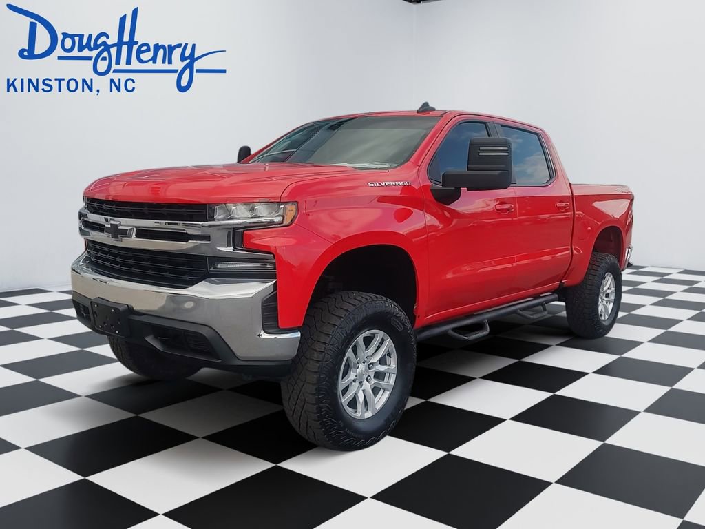 Used 2019 Chevrolet Silverado 1500 LT