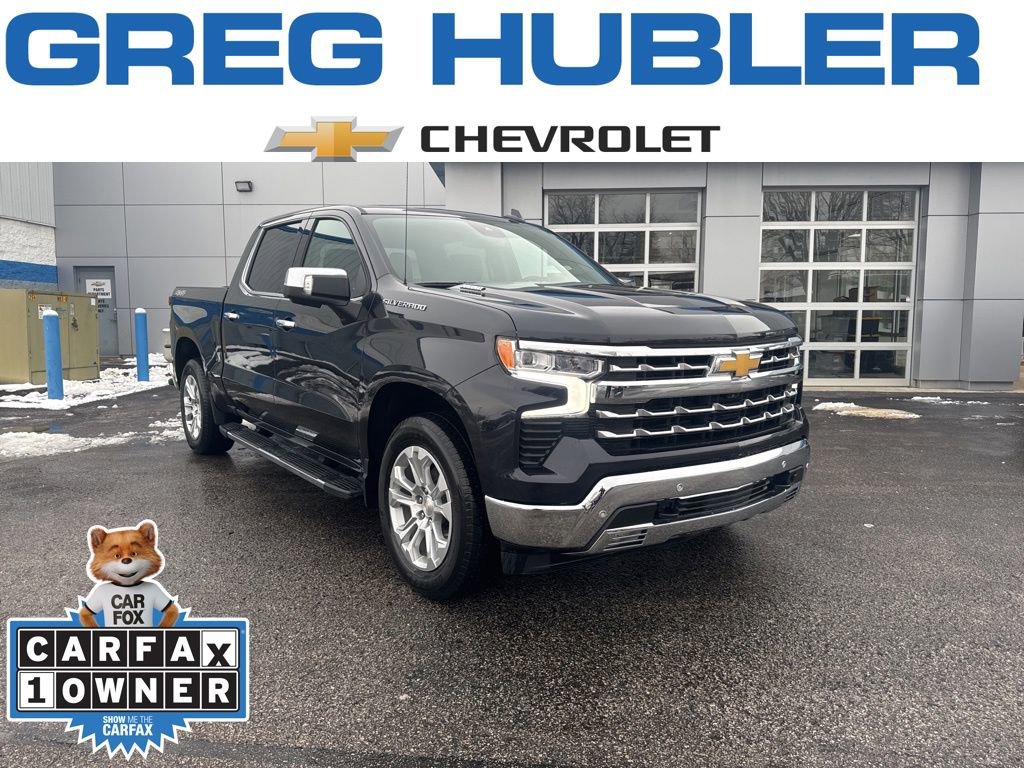 Used 2023 Chevrolet Silverado 1500 LTZ image 1