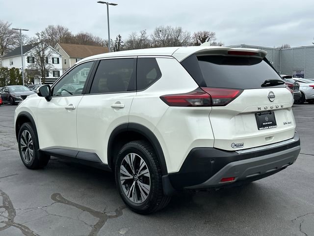 Certified 2023 Nissan Rogue SV AWD/4WD image 4