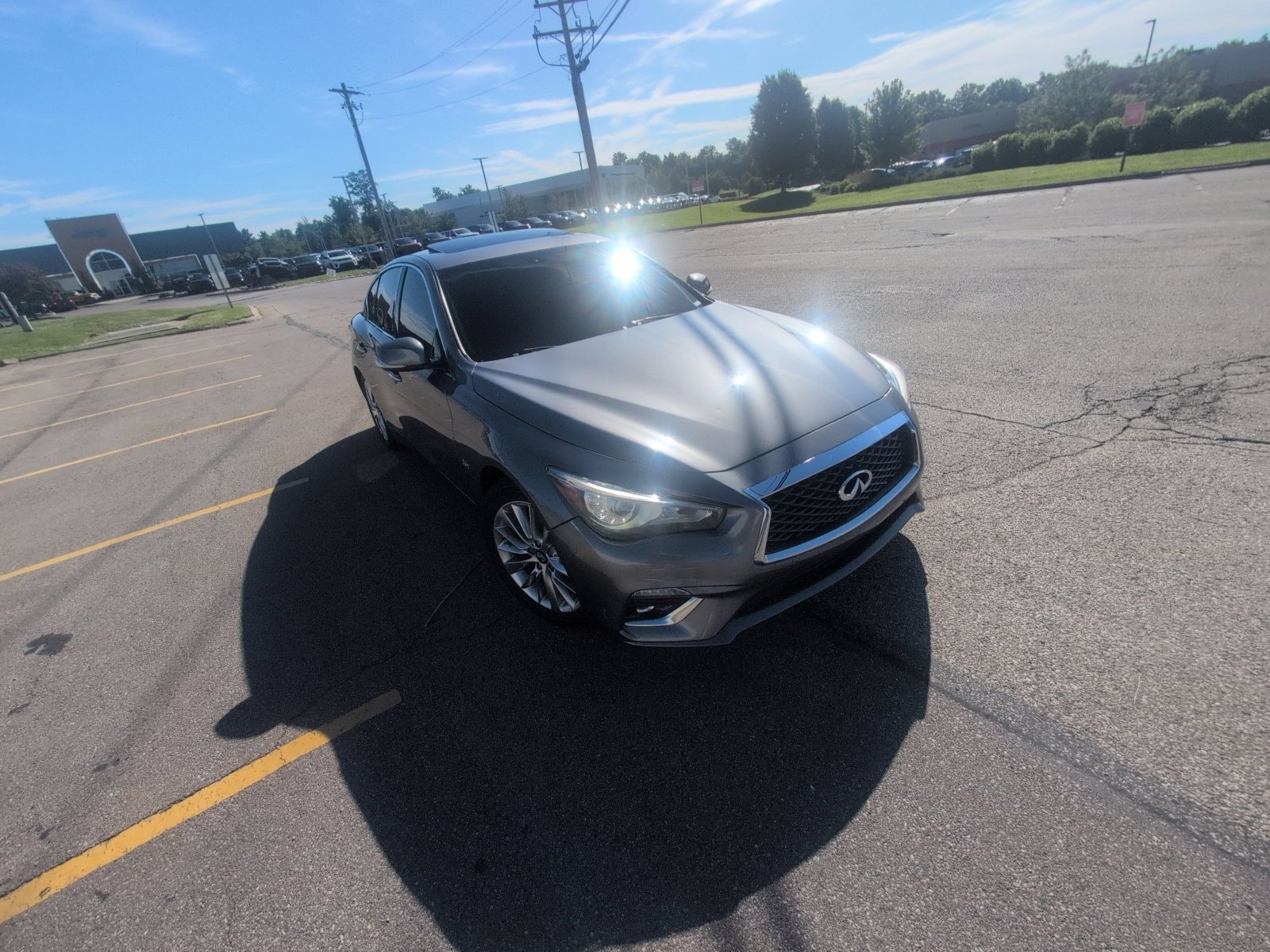 Used 2019 INFINITI Q50 Luxe RWD image 13