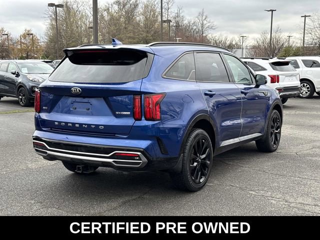 Used 2021 Kia Sorento SX image 2