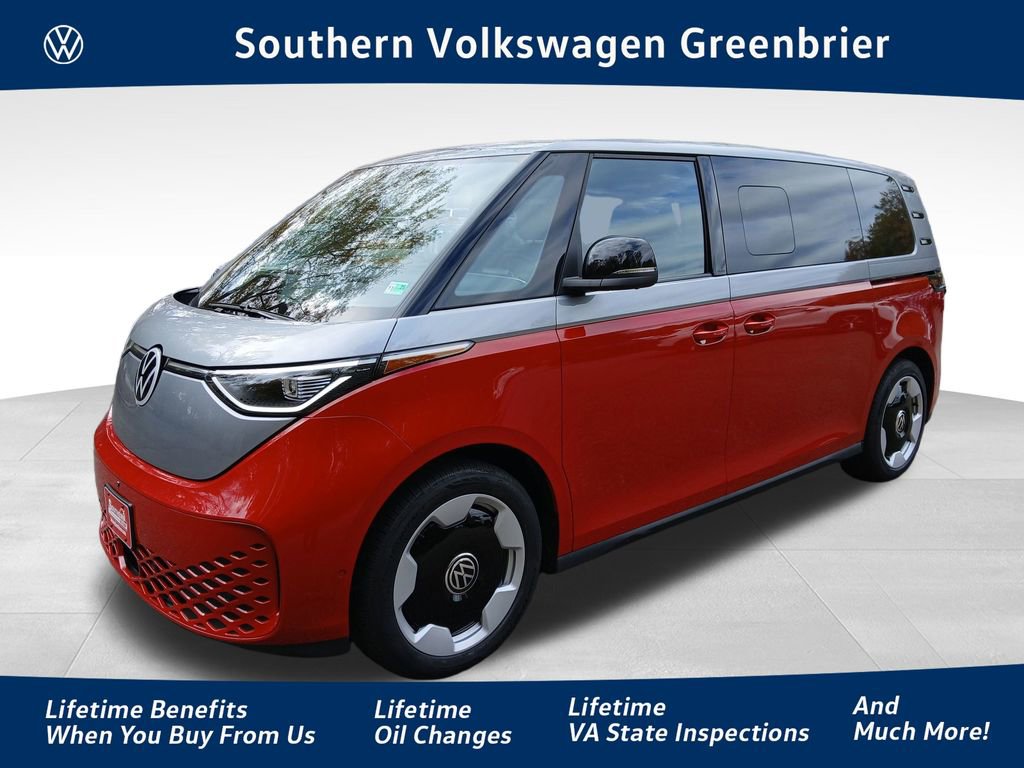 New 2025 Volkswagen ID. Buzz Pro S Plus AWD/4WD image 1