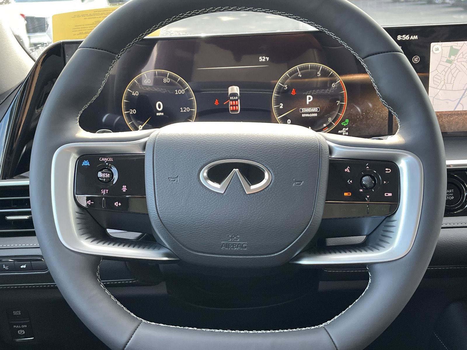 New 2026 INFINITI QX80 Luxe w/ Cargo Package image 14