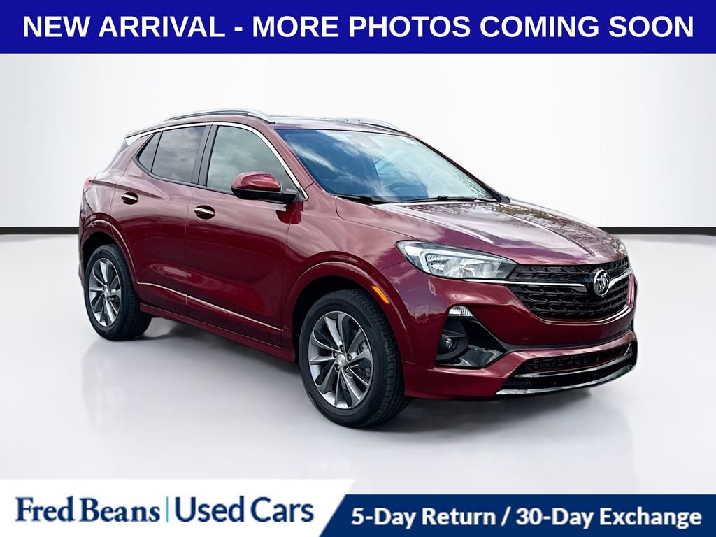 Used 2023 Buick Encore GX Select w/ Sport Touring Package
