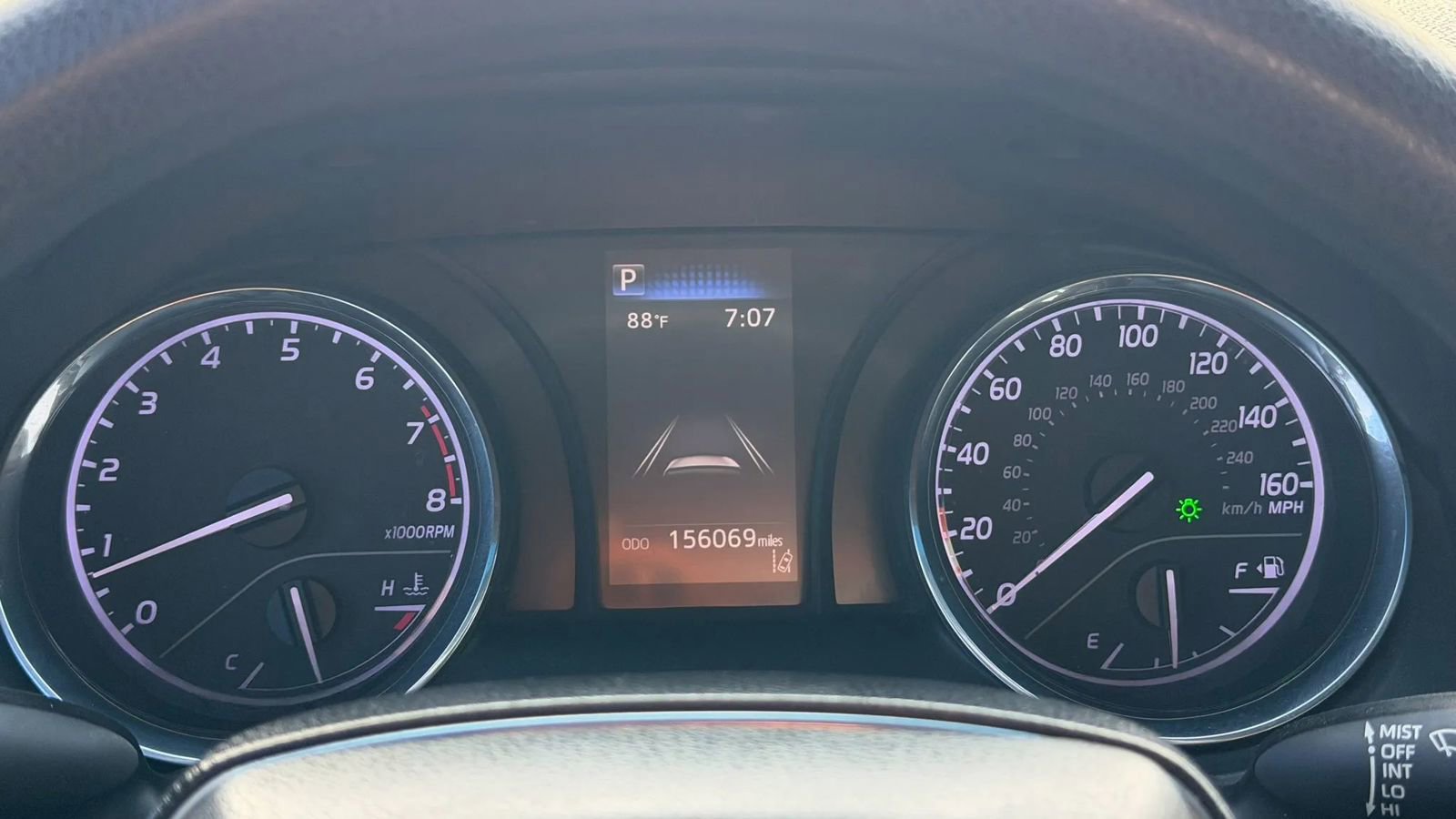 Used 2020 Toyota Camry LE FWD image 11
