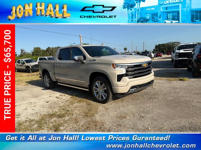 New 2026 Chevrolet Silverado 1500 High Country w/ Technology Package AWD/4WD image 1