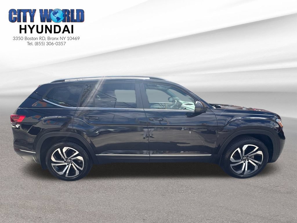 Used 2022 Volkswagen Atlas SEL AWD/4WD image 6