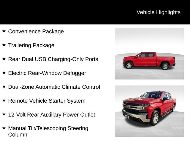 Used 2021 Chevrolet Silverado 1500 LT AWD/4WD image 3