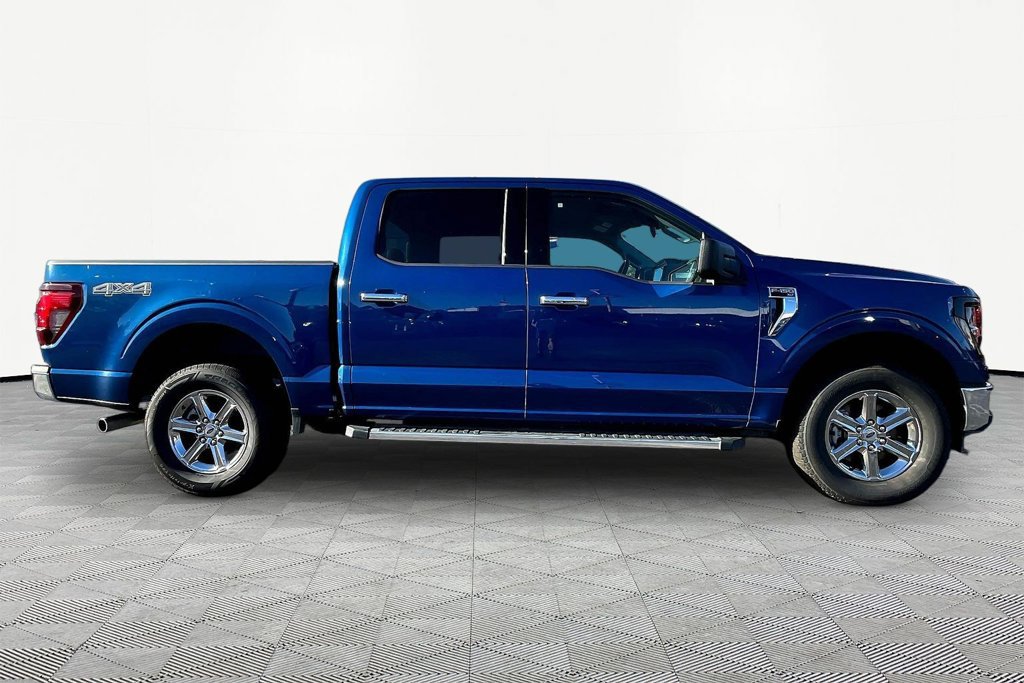 Used 2025 Ford F150 XLT w/ Equipment Group 301A Standard AWD/4WD image 8