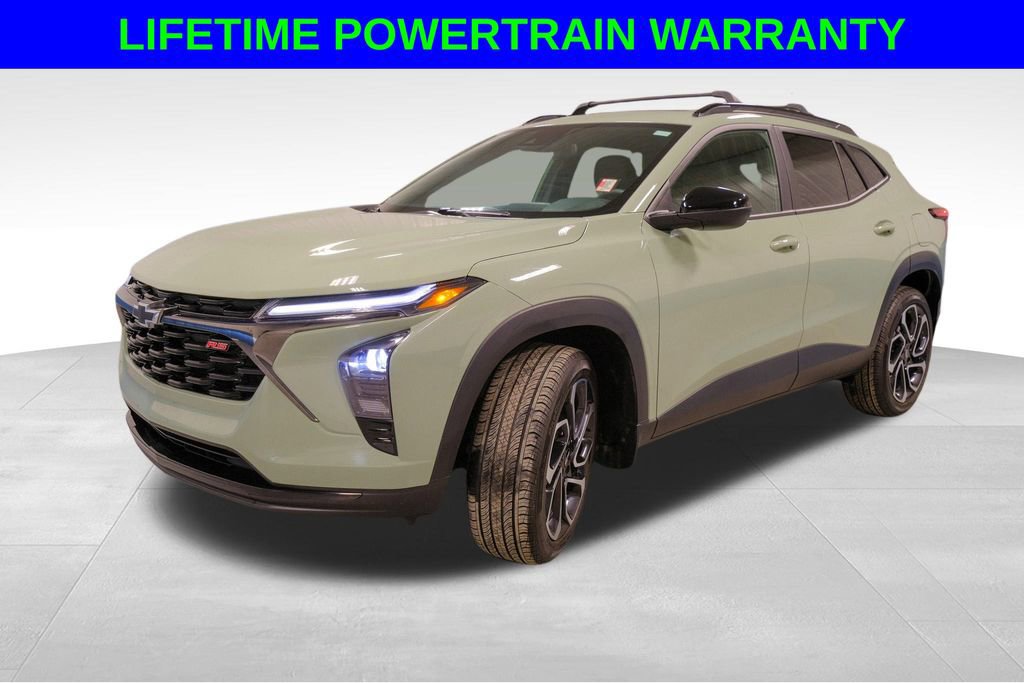 Used 2024 Chevrolet Trax RS w/ Sunroof Package image 1