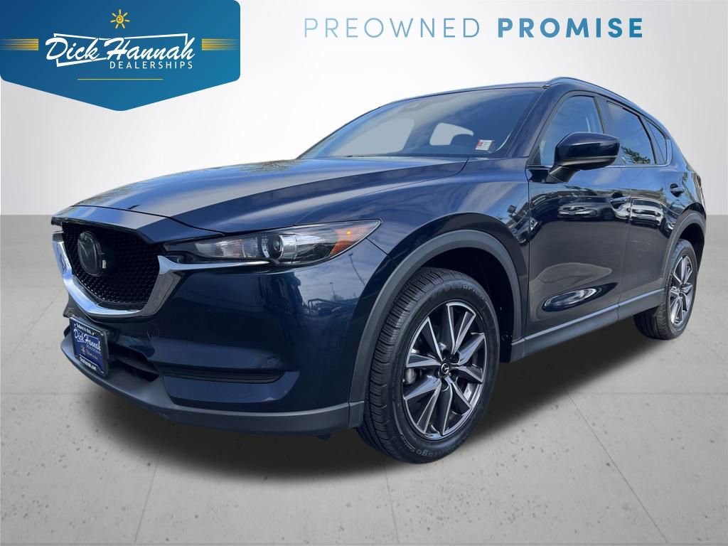 Used 2018 MAZDA CX-5 Touring image 1