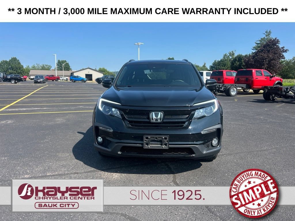 Used 2022 Honda Pilot TrailSport image 3
