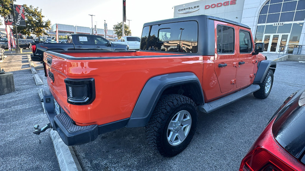 Used 2020 Jeep Gladiator Sport w/ Quick Order Package 24S AWD/4WD image 6