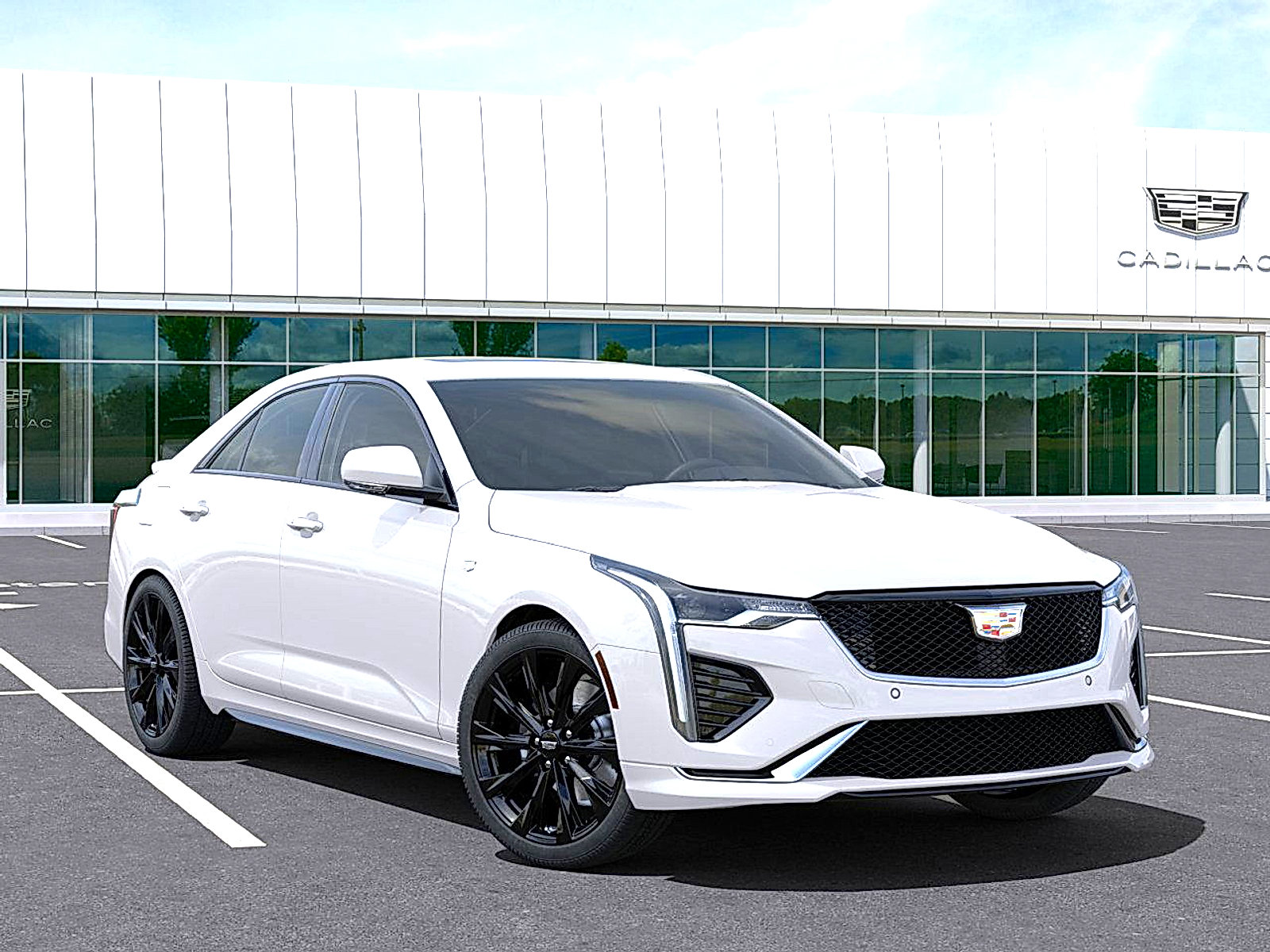 New 2025 Cadillac CT4 Sport RWD image 7